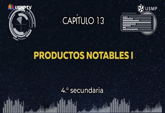 Productos Notables I
